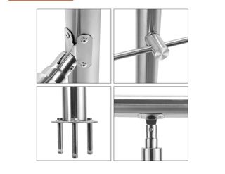 Barandilla Escalera Acero Inoxidable