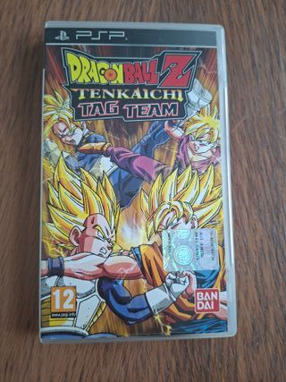 Dragon Ball Z Tenkaichi Tag Team PSP Italiano