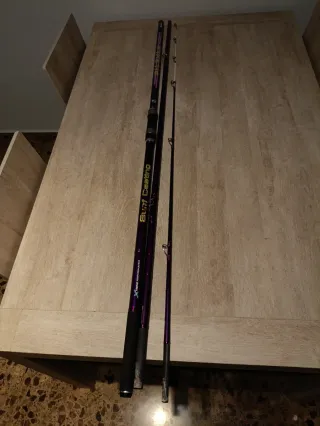 Caña de pescar Akami Silenia