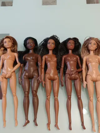 Lote Barbie Made to Move (MTM)