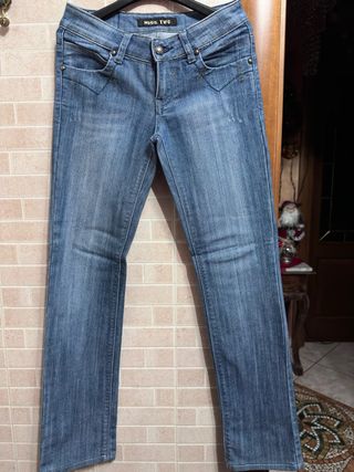 JEANS DRITTO Y2K MISS TWO - TAGLIA 42