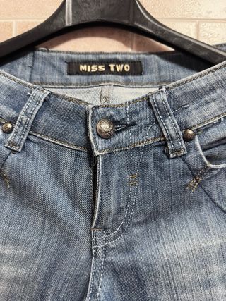 JEANS DRITTO Y2K MISS TWO - TAGLIA 42