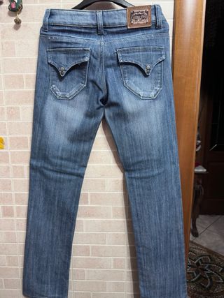 JEANS DRITTO Y2K MISS TWO - TAGLIA 42