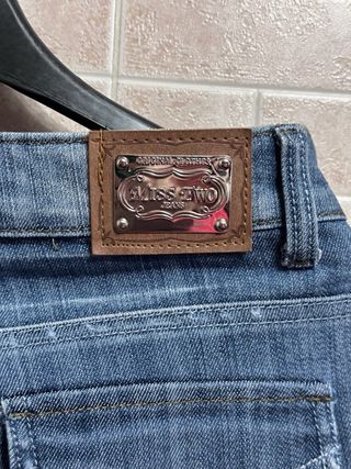 JEANS DRITTO Y2K MISS TWO - TAGLIA 42