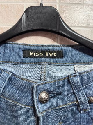JEANS DRITTO Y2K MISS TWO - TAGLIA 42