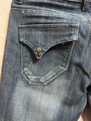 JEANS DRITTO Y2K MISS TWO - TAGLIA 42
