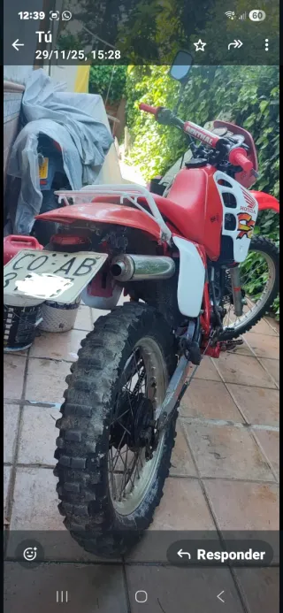 Honda CRM 75