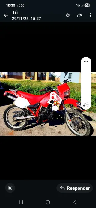 Honda CRM 75