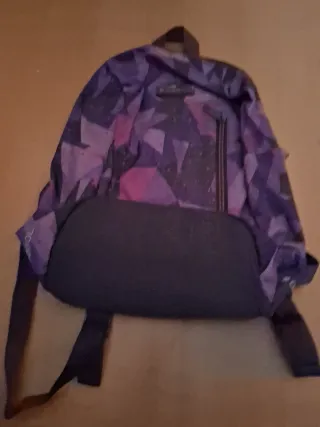 Mochila Gabol Morada y Rosa