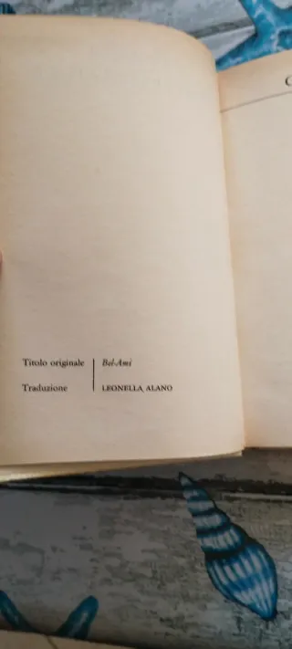 libro Bel-Ami Guy de Maupassant