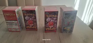 Pokemon TCG Caja Sellada Coreano