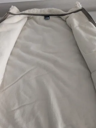 The North Face Chaqueta Polar Beige/Marrón