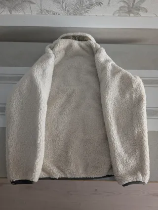 The North Face Chaqueta Polar Beige/Marrón