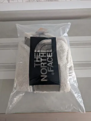 The North Face Chaqueta Polar Beige/Marrón