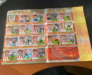Álbum Cromos Liga 2005-2006 Panini