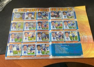 Álbum Cromos Liga 2005-2006 Panini