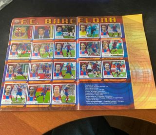 Álbum Cromos Liga 2005-2006 Panini