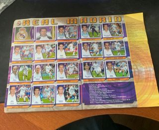 Álbum Cromos Liga 2005-2006 Panini