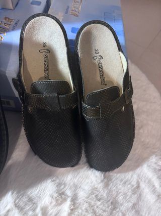 Ciabatte PODOLINE nere rimanenza farmacia