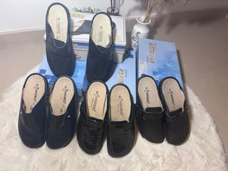 Ciabatte PODOLINE nere rimanenza farmacia