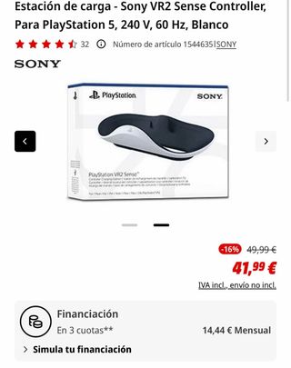 PlayStation VR2 + VR Sense
