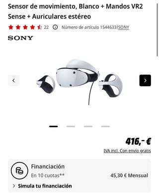 PlayStation VR2 + VR Sense