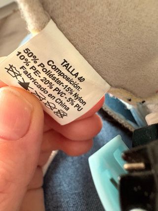 Patines en línea talla 40