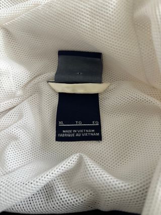 Chándal Nike blanca y azul marino