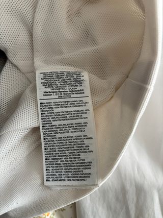 Chándal Nike blanca y azul marino