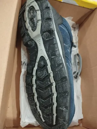 Zapatos de seguridad Walksafe azul talla 41