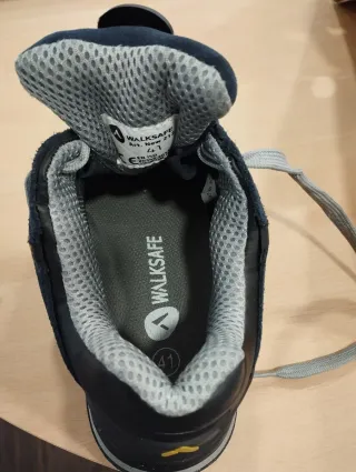 Zapatos de seguridad Walksafe azul talla 41