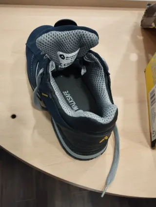 Zapatos de seguridad Walksafe azul talla 41