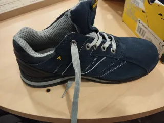 Zapatos de seguridad Walksafe azul talla 41