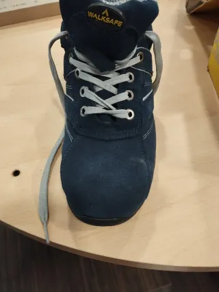 Zapatos de seguridad Walksafe azul talla 41