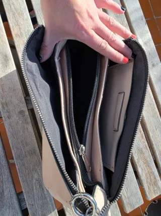 Neceser Parfois Beige