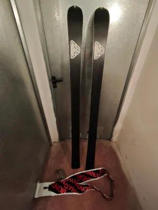 Esquís de travesía Mustaghata 169cm