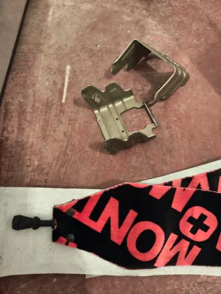 Esquís de travesía Mustaghata 169cm