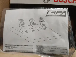 Pedales Thrustmaster T-Series PS3/PS4/Xbox One/PC