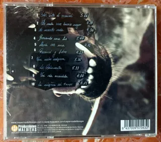 LOS PERROS DEL BOOGIE - Con desprecio y entrega.Cd