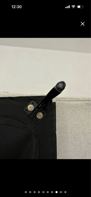 Sofá Cama Reclinable Beige 175x58cm