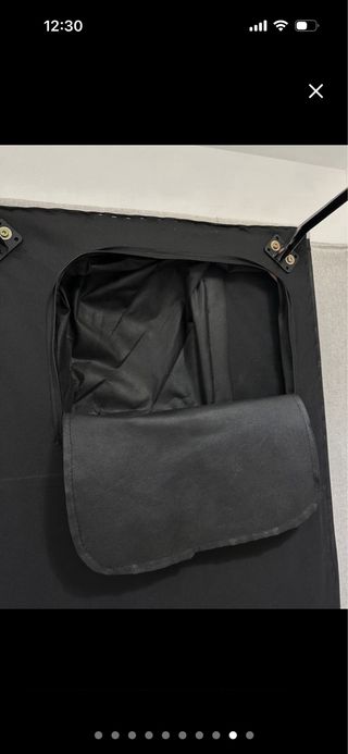 Sofá Cama Reclinable Beige 175x58cm