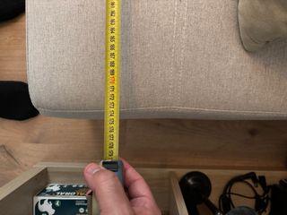 Sofá Cama Reclinable Beige 175x58cm