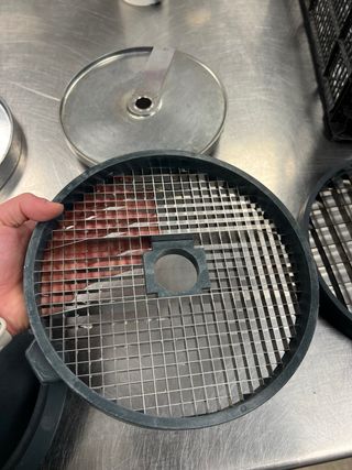 Cortadora de Hortalizas Sammic CA-31