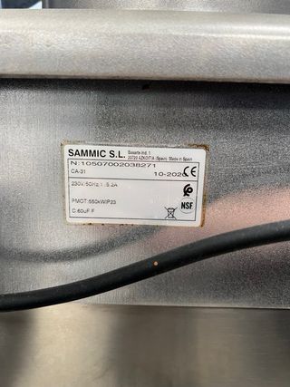 Cortadora de Hortalizas Sammic CA-31