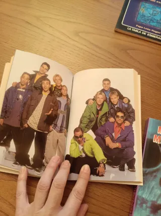 Libro Backstreet Boys: Su Verdadera Historia