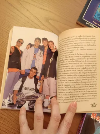 Libro Backstreet Boys: Su Verdadera Historia