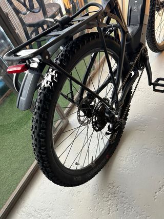 Bicicleta Eléctrica Rockrider 27.5 Ebike