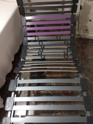 Cama articulada eléctrica de 80cm