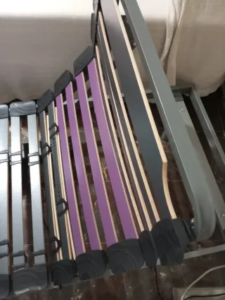 Cama articulada eléctrica de 80cm