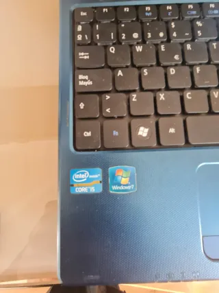 Acer Aspire 5750 para piezas